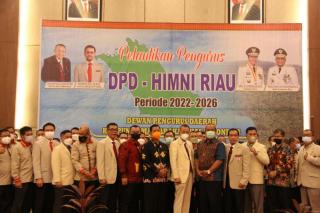 Pengurus DPD HIMNI Riau Resmi Dilantik