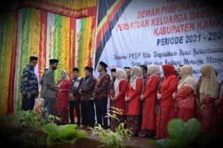 Pengurus PKDP Kampar Resmi Dikukuhkan, Herman Nazar: Semoga Amanah!