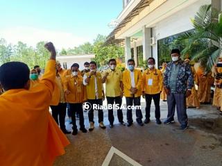 Hadapi Pemilu 2024, Golkar Rapat Kerja Daerah di Rokan Hulu Riau