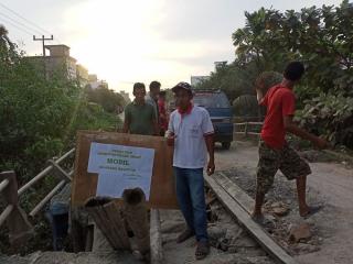 Pemprov Riau Akan Perbaiki Jembatan Inhil Secara Bertahap