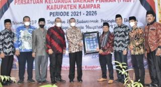 Walikota Pariaman Luncurkan CoE Pariwisata Kota Pariaman 2022 di Kampar