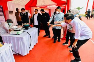 Menteri ESDM Sebut DME Lebih Hemat dan Efisien Dibanding Elpiji