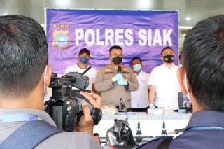 Polres Limpahkan Berkas Pembunuhan Siswi SMA Siak di Kejari