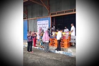 Antisipasi HET Migor Tinggi, Bulog Riau Gelar Operasi Pasar di 39 Lokasi