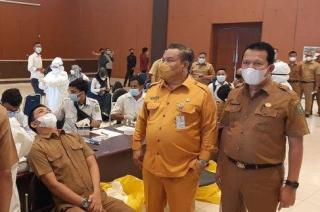 63 Pegawai Dinas PUPR PKPP Riau Positif Covid-19