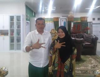 Putri Asal Kepulauan Meranti Masuk Finalis Miss Muslimah Award Riau 2022