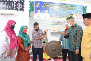 Buka MTQ Kampung Bandar, Wawako: Semoga Menjadi Kampung Bandar Emas
