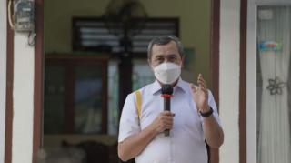 Gubernur Riau Sudah Sembuh dari COVID-19