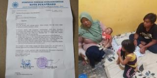 Pimpinan Daerah Muhammadiyah Pekanbaru Usir Janda Korban Covid-19