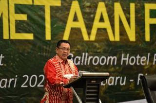 Potensi Sawit di Riau Serap Banyak Tenaga Kerja