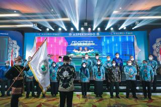Bupati Meranti Resmi Jabat Ketua Bidang Budaya Bahari Aspeksindo