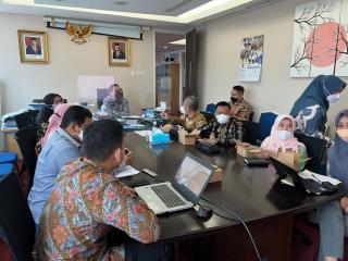 Disdik Riau Bahas Rancangan Pergub Pendidikan Anti Narkoba di Kemendagri