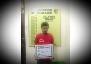 Residivis Dilaporkan Curi 11 TBS Sawit di Kebun Warga Rohul