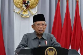 Wapres Ma’ruf Amin: Penguatan Mitigasi dan Kesiapsiagaan Bencana Harus Jadi Prioritas