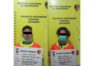 Pria Asal Aceh Curi Motor Warga Pekanbaru, Unit Dijual Ke Warga Kualu Kampar