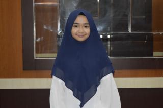 Selamat, Siswi Pekanbaru Ini Raih Juara 1 MTQ Internasional
