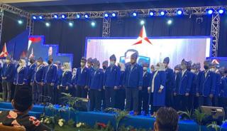 121 Pengurus DPD Partai Demokrat Provinsi Riau Dilantik
