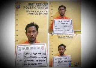 Pemuda di Rohil Ini Nekad Curi Barang di Rumah Ketua RT