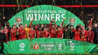 Kalahkan Chelsea Lewat Penalti, Liverpool Juara Carabao Cup 2021-2022