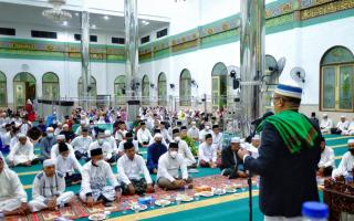 Peringatan Isra Mikraj, Bupati Adil Ajak Umat Bersatu Membangun Daerah