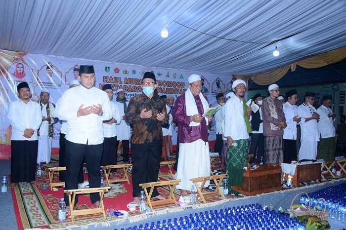 Habib Muhammad Bin Yahya Baraqbah Doakan Pedekik Jadi Icon Desa Religi