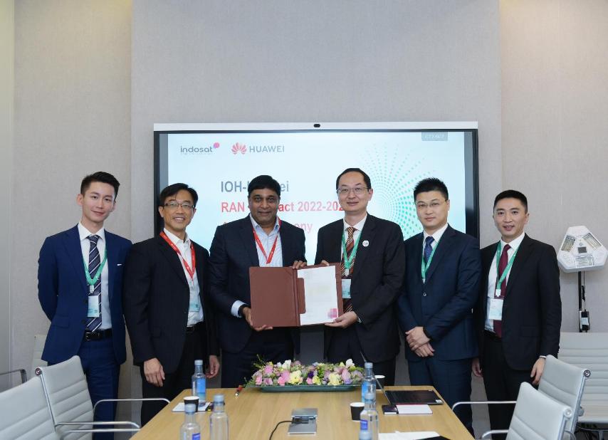 Indosat Ooredoo Hutchison Jalin Kemitraan Strategis dengan Huawei