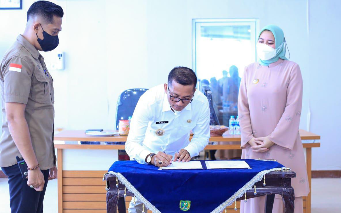 Meranti Kerjasama dengan RSUD Indrasari Rengat