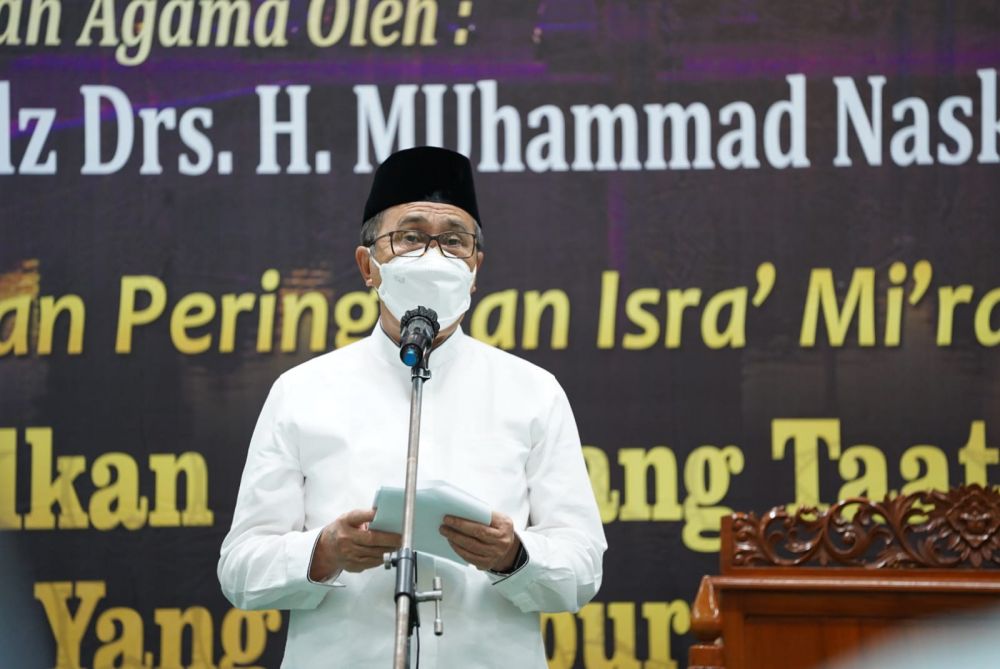 Gubri Ajak Maknai Isra Miraj Untuk Memantapkan Ibadah Shalat