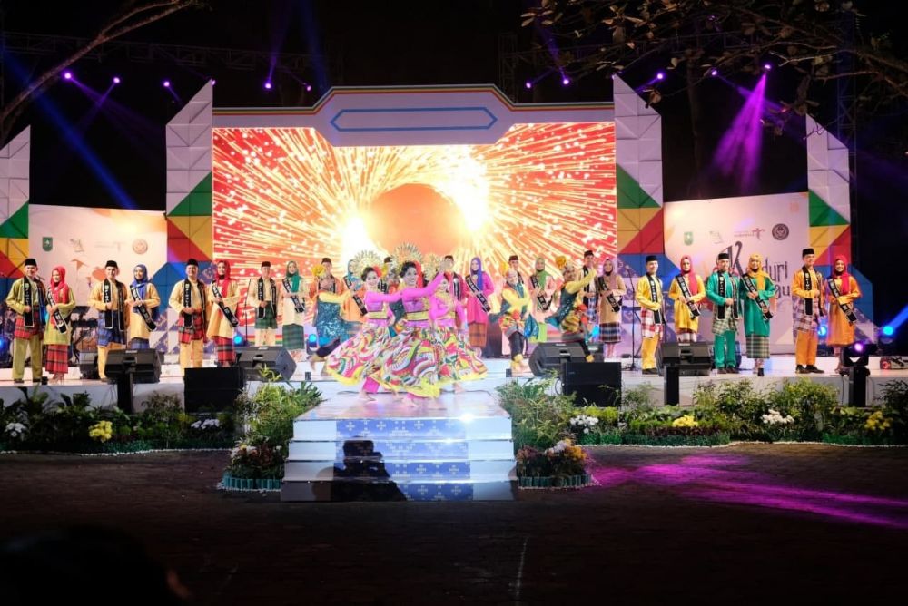 Kharisma Event Nusantara 2022 Melecut Ekonomi Kreatif Riau