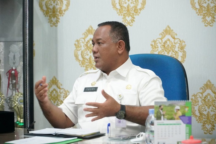 Sekda Sebut Kampar Kembali Miliki Perluang PAD PI 10 Persen