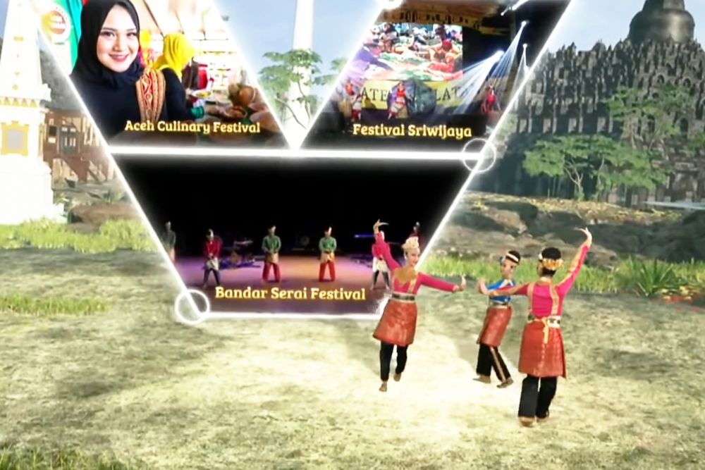 Bandar Serai Festival Masuk KEN 2022