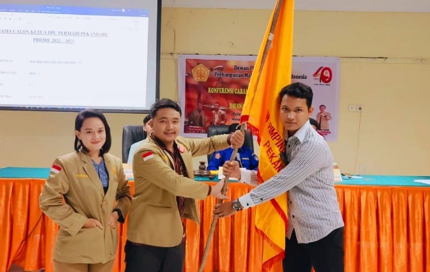 Gino Septian Hutabarat Terpilih Jadi Ketua DPC PERMAHI Pekanbaru
