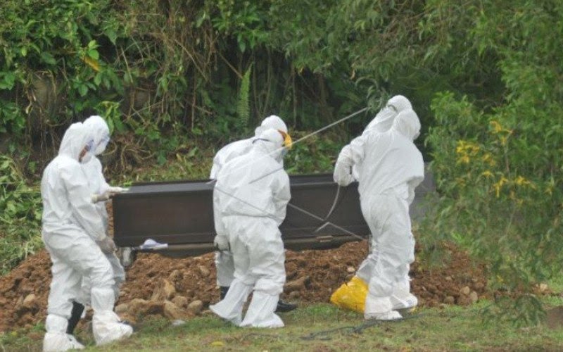 Hampir Enam Juta Orang Meninggal Karena COVID-19