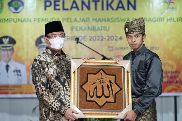Lantik Pangurus HIPPMIH Pekanbaru, Ini Permintaan Bupati Wardan