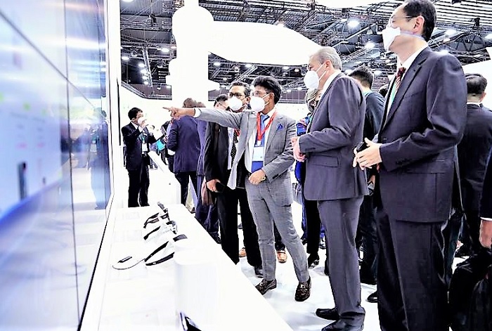 Siapkan Infrastruktur 5G di IKN, Menkominfo Jajaki Kerja Sama Global dengan Huawei