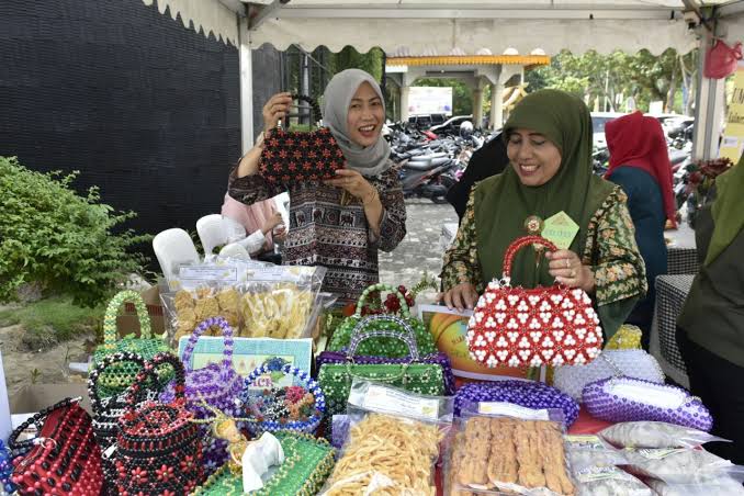 631.437 Pelaku Usaha di Riau Telah Menerima Bantuan dari Pemerintah