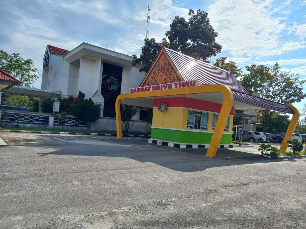 Pemprov Riau Bangun Kantor Samsat Drive Thru di Pelalawan dan Inhil