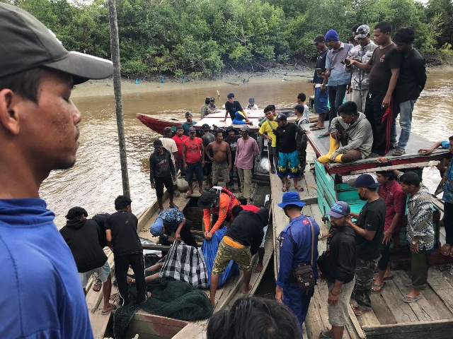 Sempat Dicari, Dua Nelayan Rohil Korban Boat Tenggelam Ditemukan Tewas