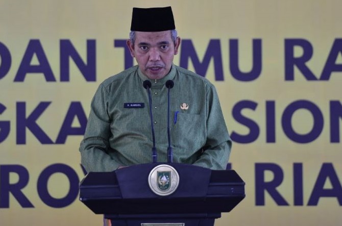 Disdik Riau Siapkan Modul Kurikulum Anti Narkoba untuk Sekolah