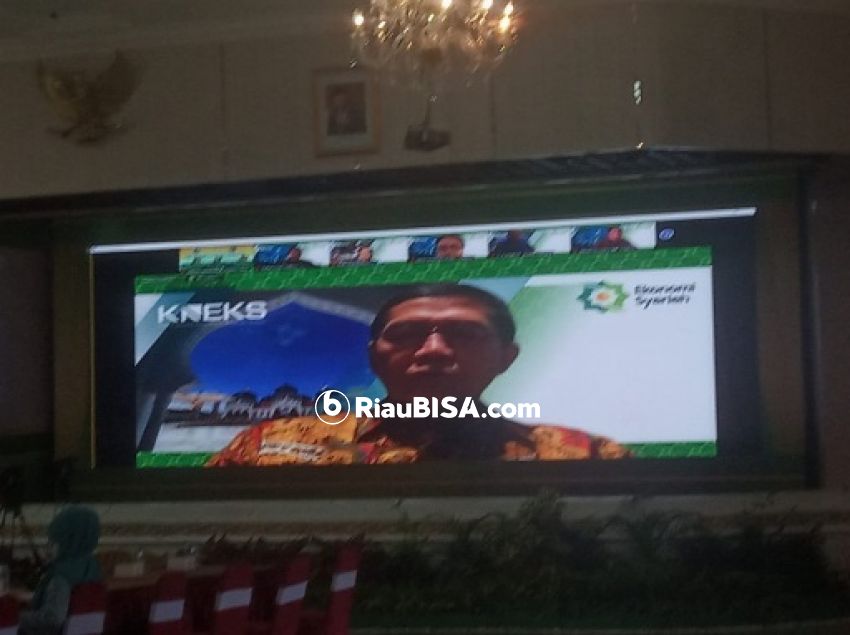 KNKS Sebut Provinsi Riau Jadi Percontohan Penerapan Ekonomi Syariah