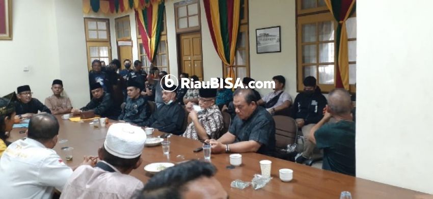 Kisruh Perebutan Gedung LAM Pekanbaru, LAM Riau Dituding Lepas Tangan