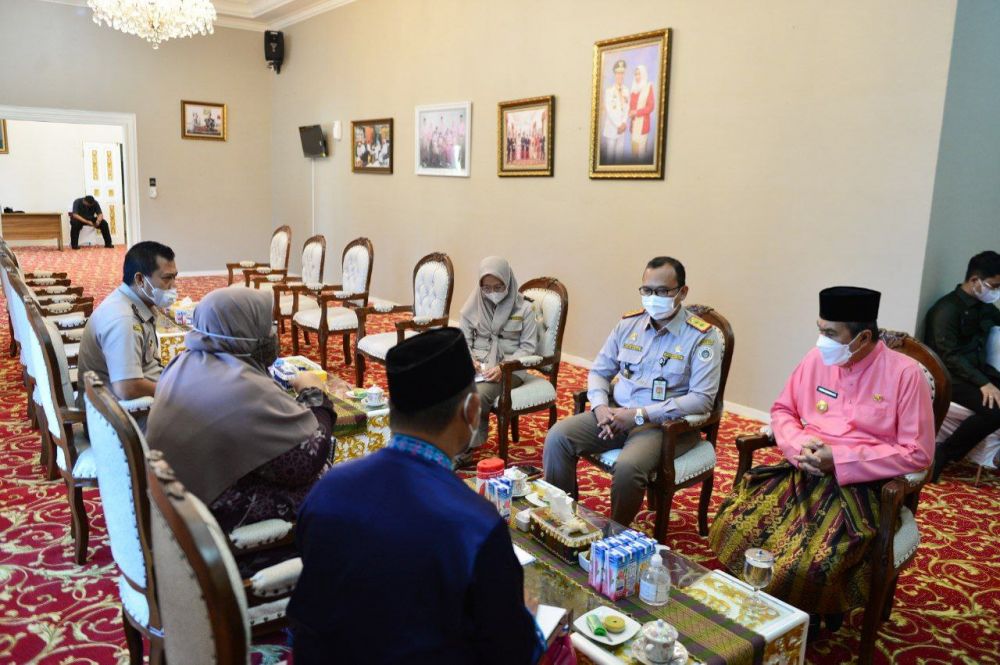 Antisipasi Penyebaran Virus LSD pada Sapi, Dinas PKH Riau Lakukan Penyekatan Lokasi