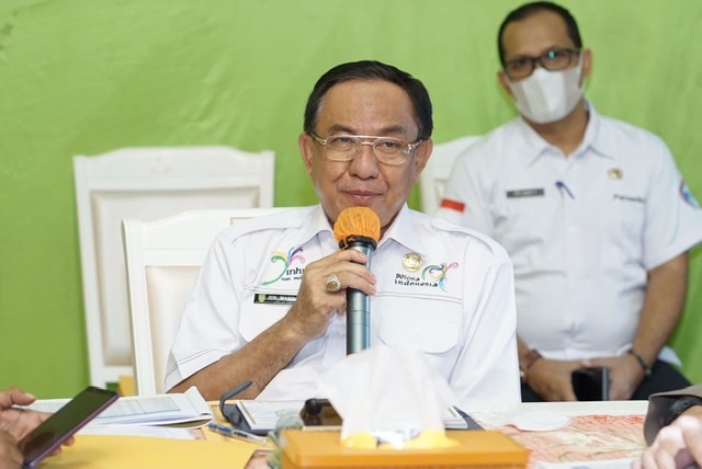 Bupati Inhil Minta Sosialisasi Vaksinasi Terus Digesa