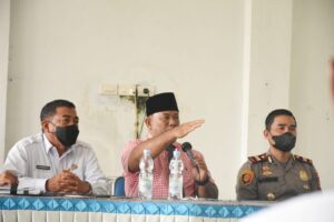 Pemkab Kampar Targetkan Vaksinasi Tuntas Sebelum Ramadhan