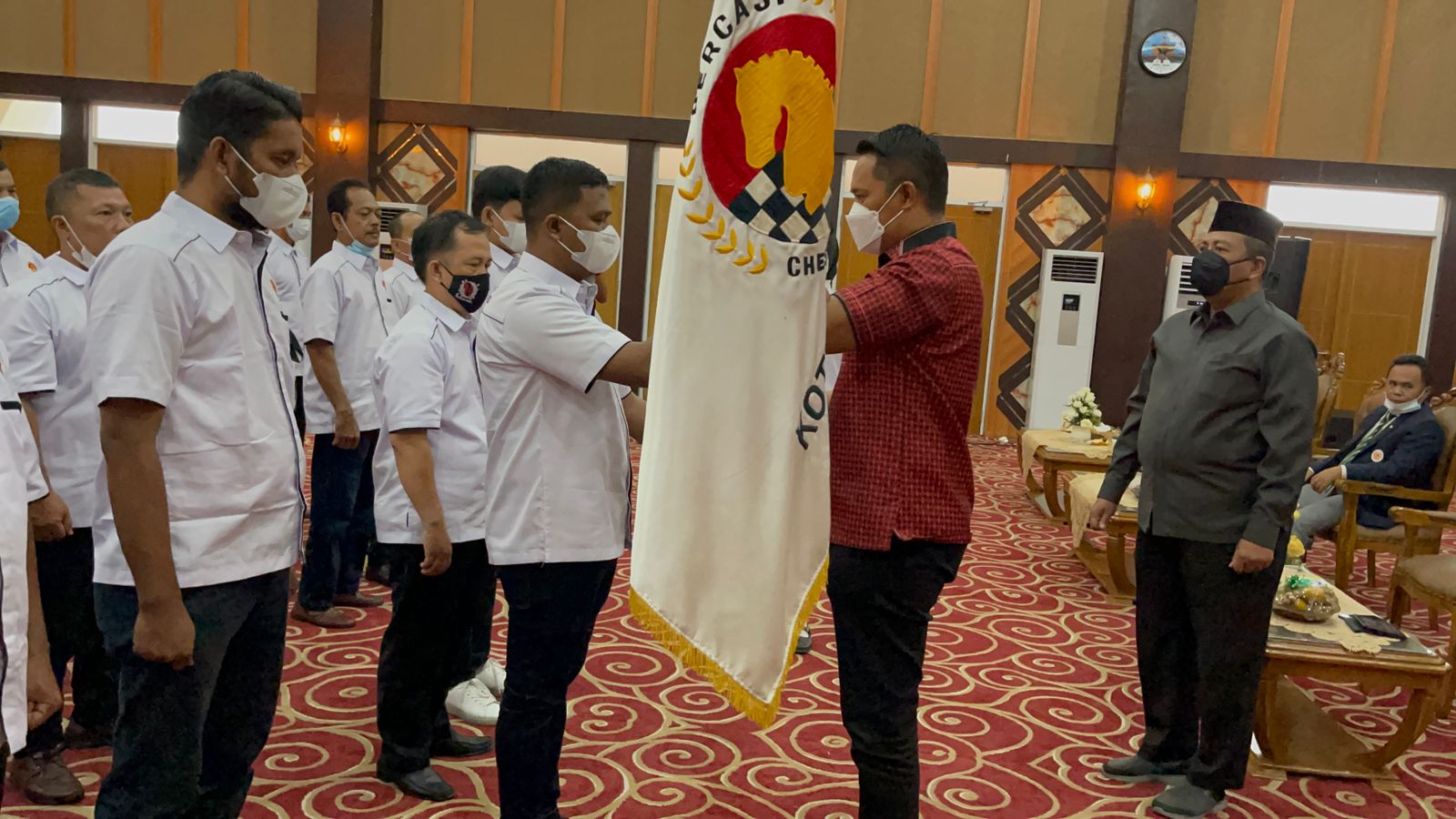Dilantik Jadi Ketua Percasi Riau Periode 2021-2025, M Yasir:  Siap Membumikan Catur di Kota Madani