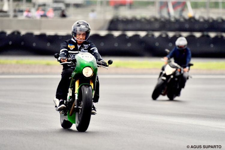 Presiden Jokowi Dijadwalkan Hadiri Ajang Balap MotoGP Mandalika