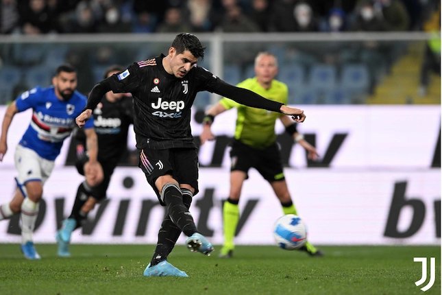 Serie A: Juventus Kalahkan Tuan Rumah Sampdoria dengan Skor 1-3