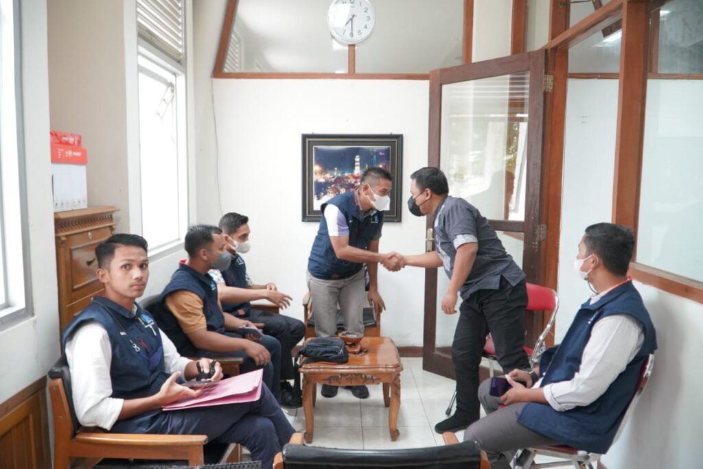 Diskominfo Kampar Kunker ke Diskominfo Kota Bukit Tinggi