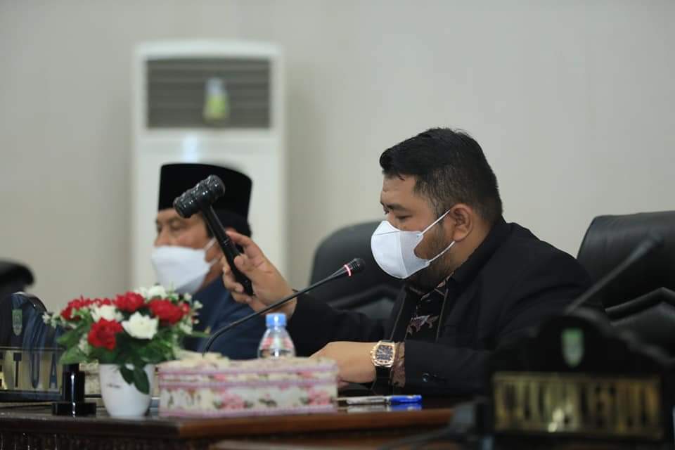 DPRD dan Pemkab Rokan Hulu Sahkan Perda Pengelolaan Sampah