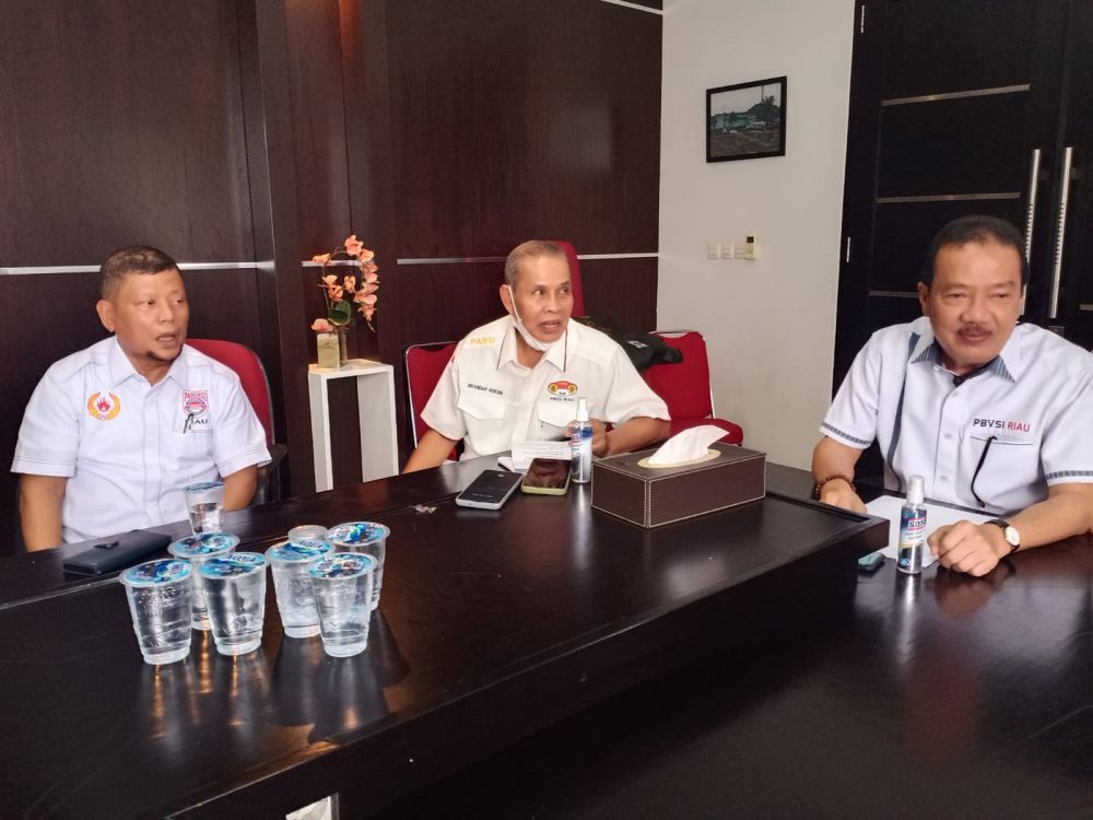 Iskandar Terpilih Aklamasi Jadi Ketua KONI Riau